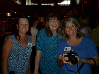 Debbie Zielinski, Elaine Hespel and Jennifer K